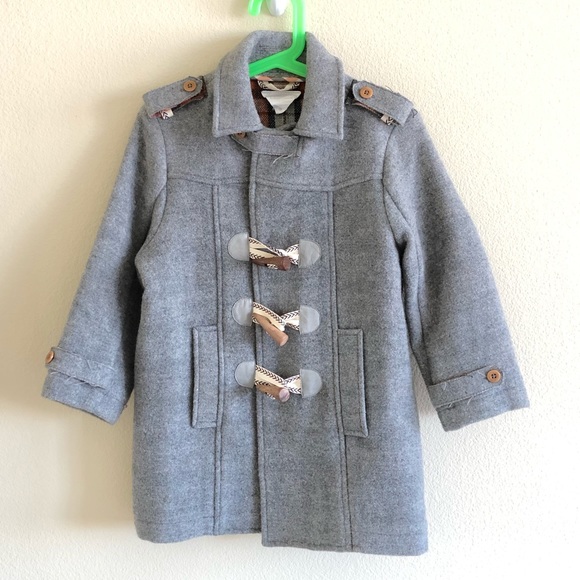 kicokids Other - Kicokids wool coat size 3/4